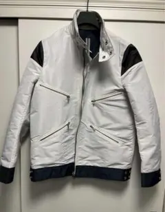 【希少】リック・オウエンス　メシア刺繍　ナイロンジャケット 2025年最新】Rick Owens 素材：ナイロン ナイロンジャケットの