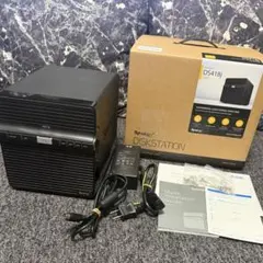 Synology DS418j 4ベイNAS iPhone バックアップ