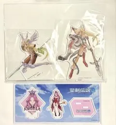 聖剣伝説3 くじ アンジェラ C賞 D賞 購入特典 アクリルスタンド 購入 