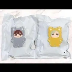 EAKI メディアリンク 中国 呪術廻戦 猫耳 ぬいぐるみ 灰原雄 七海建人