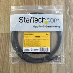 StarTech HDMIケーブル 2m イーサネット対応