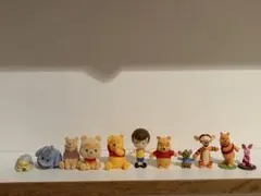 ディズニー プーさん　ガチャ　フィギュア まとめ売り