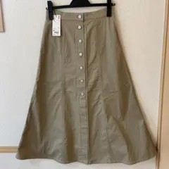新品、タグ付き♪ユニクロ☆ロングスカート☆サイズM