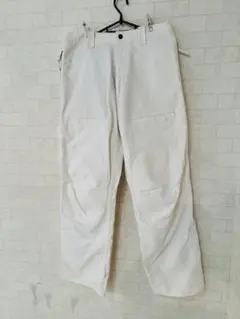 激レア！POLOSPORT ホワイト カーゴパンツ ライダースパンツ　y2k