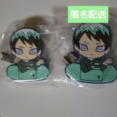 鬼滅の刃　キャラばんちょうこうヘアクリップ　愈史郎