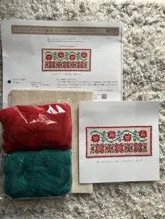 クロスステッチ 刺繍道具