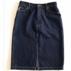 デニムスカート