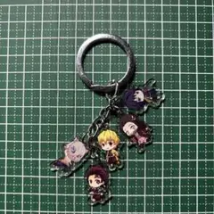 鬼滅の刃アクリルキーホルダー 5個セット