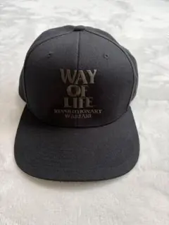 RATS WAY OF LIFE EMBROIDERY 刺繍キャップ