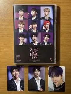 ZB1 fancon in japan DVD ゴヌク トレカ