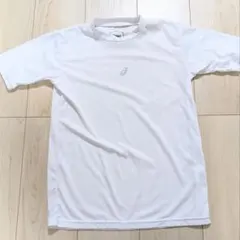 アシックス　ジュニア野球　半袖アンダーシャツ　ホワイト 150cm