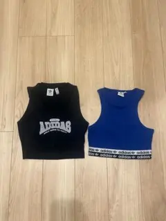 adidas タンクトップ 2点セット