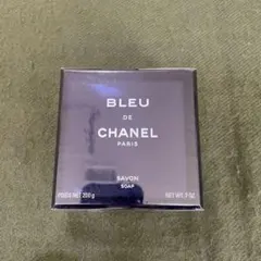 CHANEL 未使用 ブルードゥシャネル 石鹸 ブルードシャネル サボン