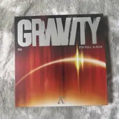 【新品未開封】XIA / GRAVITY キム・ジュンス/金俊秀/김준수