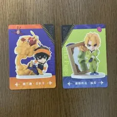 ナランチャ フーゴ ポップマートフィギュア付属カードのみ ジョジョ5部
