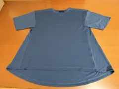 アディダス　AEROREADY(エアロレディ) Tシャツ　ブルーグレー　M〜Ｌのサムネイル