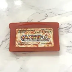 ポケットモンスター ファイアレッド 赤