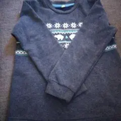 ☆裏起毛トレーナー120cm☆