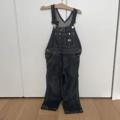 Lee ダークデニム オーバーオール 100