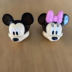 ディズニー ファッションリング ロイヤルクリア ミッキー　　ミニー　カプセルトイ