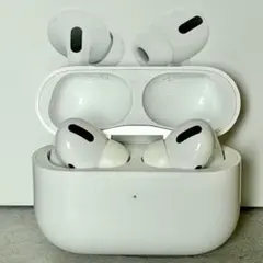 付属品完備】AirPods Pro 第1世代 予備チップ付※左耳訳あり・動確済