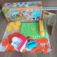 アンパンマン ねんどでわくわくパンこうじょうセット