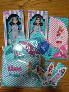 Licca x Sailors 人形 2体+ その他8点　リカちゃん　一番くじ