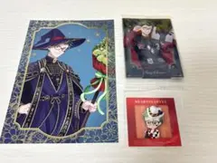 ツイステ　トレイ　まとめ売り　ブルーム　ポスカ　特典　ユニオン　ウエハース