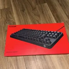 ELECOM ゲーミングキーボード USB接続
