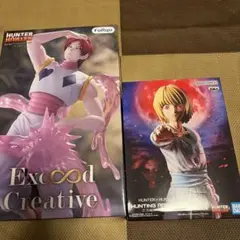 新品未開封】HUNTER×HUNTER フィギュア2点セット - メルカリ