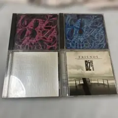 B'z FRIENDS など4枚セット