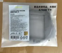 PHOTO CARD HOLDER MAKI ＆TEAM