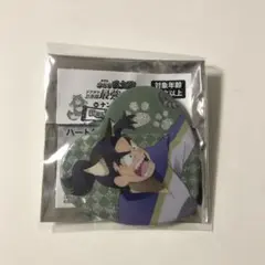 忍たま乱太郎　ナンジャタウン 缶バッジ　潮江文次郎