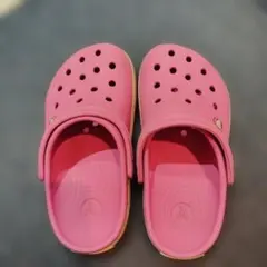 crocs クロックス　サイズJ2（20cm）ピンク