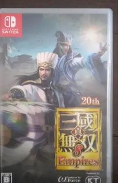 真・三國無双8 Empires Nintendo Switchのサムネイル
