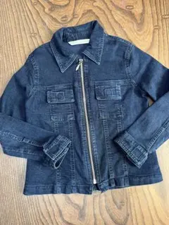 MARKS & SPENCER ダークブルー ジャケット(6T)
