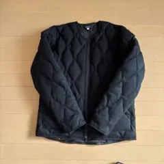 PARTICULAR ブラックダウンジャケット