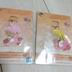 セーラームーン エターナル メタルチャーム2個セット セーラームーン一番くじ