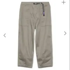 新品同様ザノースフェイスパープルレーベルチノワイドパンツ34