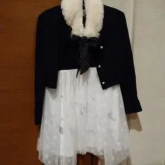 激安！5500円→新品！ディズニー ドレス 3点セット 120