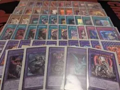 遊戯王OCGカード　烙印デッキ　１