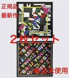 ZUMBA 正規品 最新作 バンダナ ２枚セットのサムネイル