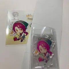 月野亭 アニカフェ 3月アクスタ 特典 バーブロ ルカ