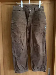 SASSAFRAS FALL LEAF PANTS 4/5 L ブラウンのサムネイル