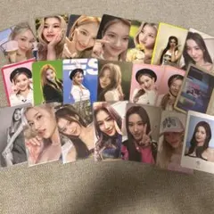 twice サナ　トレカセット