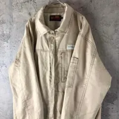 A537古着　企業　ジャケット　Y2K 90s ◎好配色