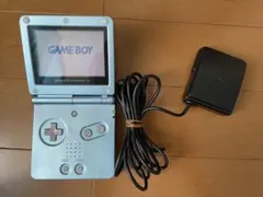 Nintendo Game Boy Advance SP Blue 本体