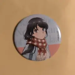 青ブタ 青春ブタ野郎 くじQ 桜島麻衣 缶バッジ 冬 ② - メルカリ