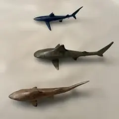 サメ フィギュア 3体セット