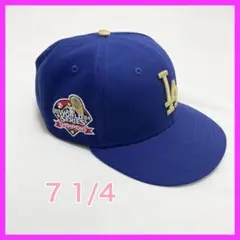 【未使用】 ドジャース 2024 ワールドシリーズ ニューエラ 59FIFTY